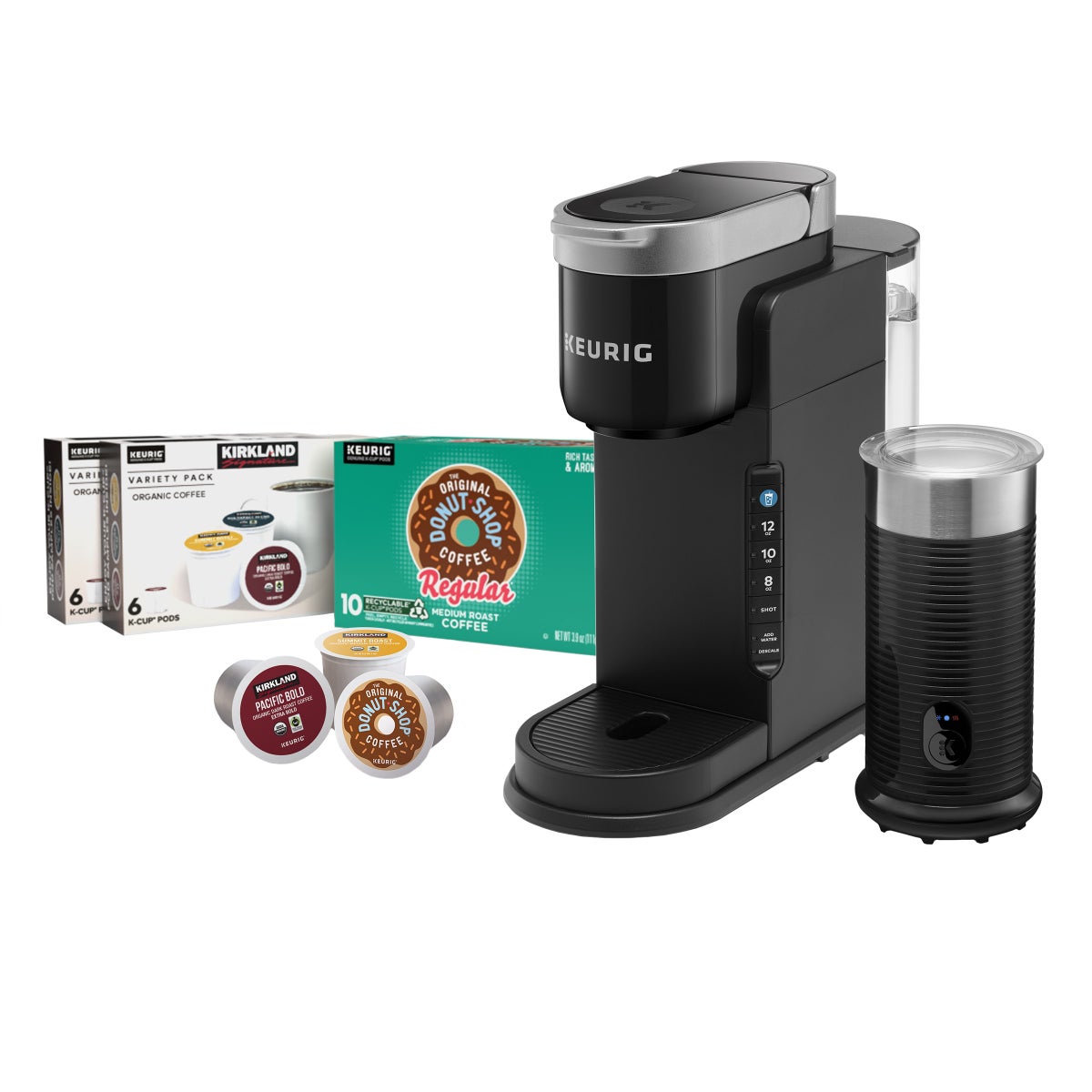 Keurig K-Cafe Barista Bar Single Serve Coffee Maker and Keurig K-Cafe Barista Bar Single Serve Coffee Maker and