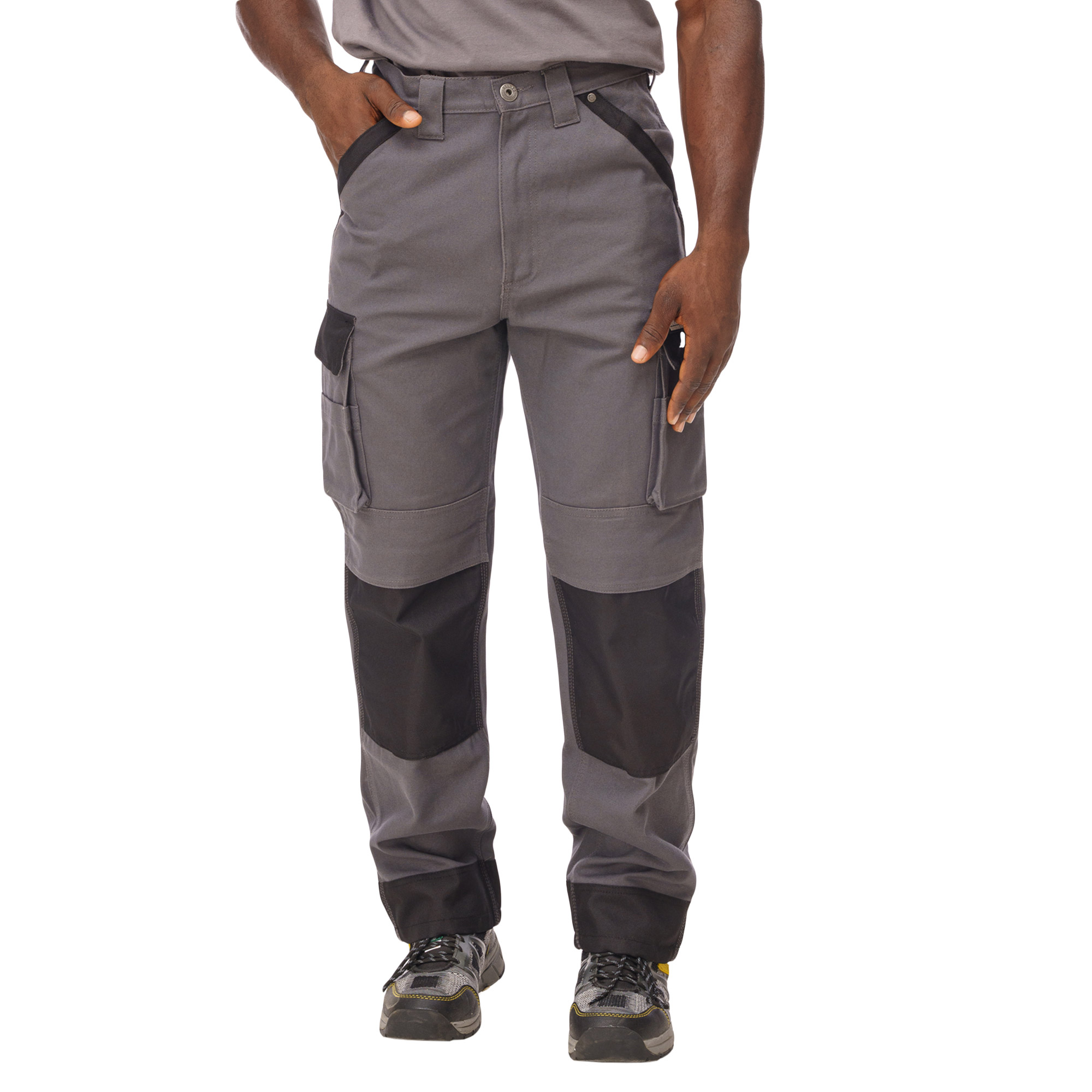 Holmes Workwear Canvas Cargo Pants