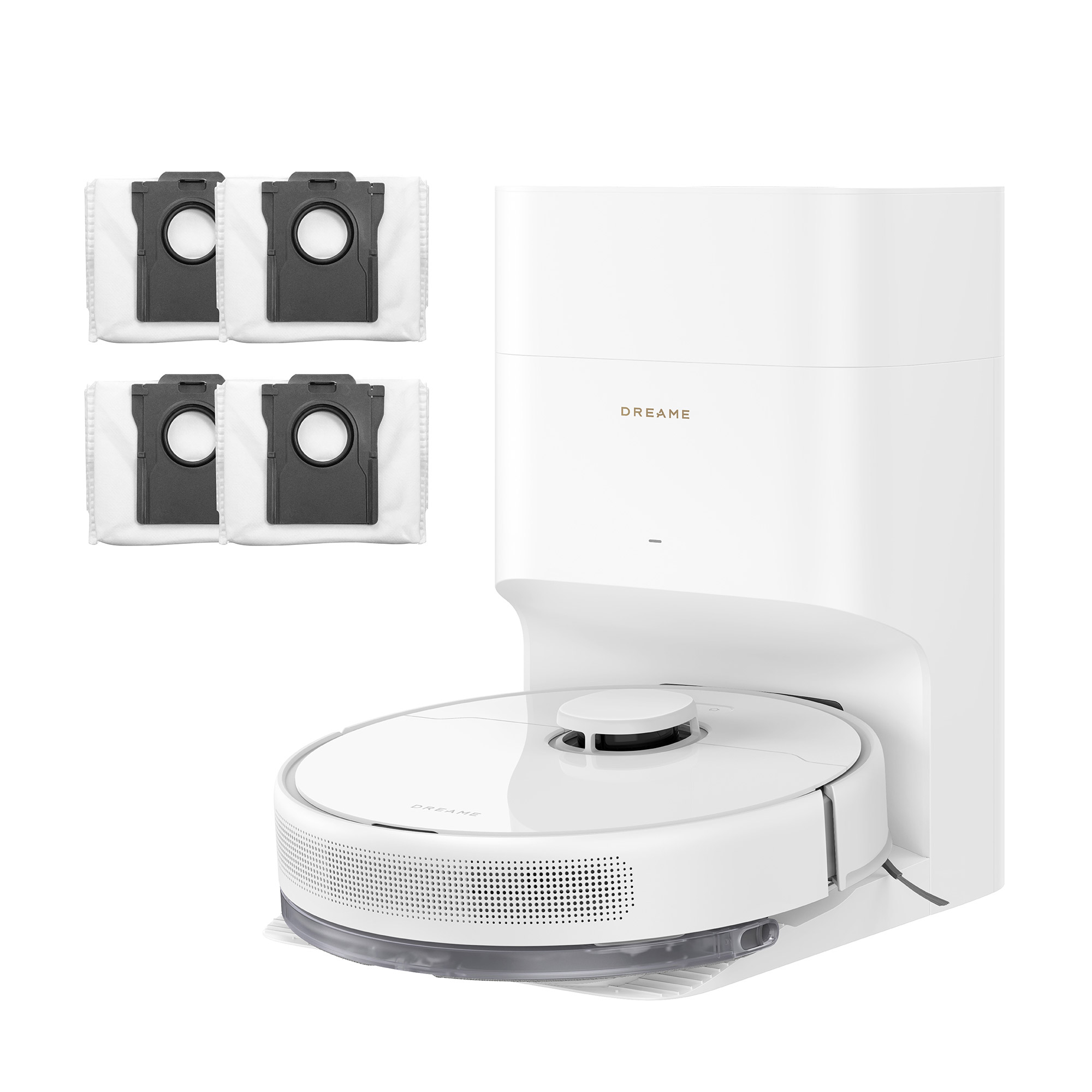 Dreame GoVac 200 Robotic Vacuum and Mop with Auto Empty Station