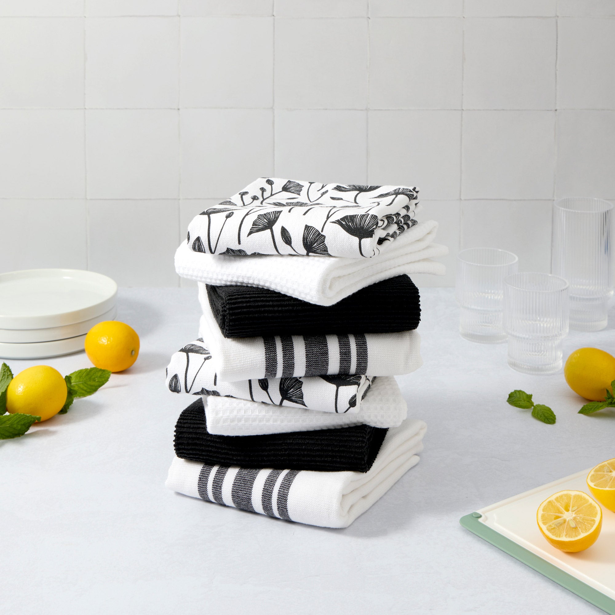 Terry Kitchen Towels, 8-pack | Costco