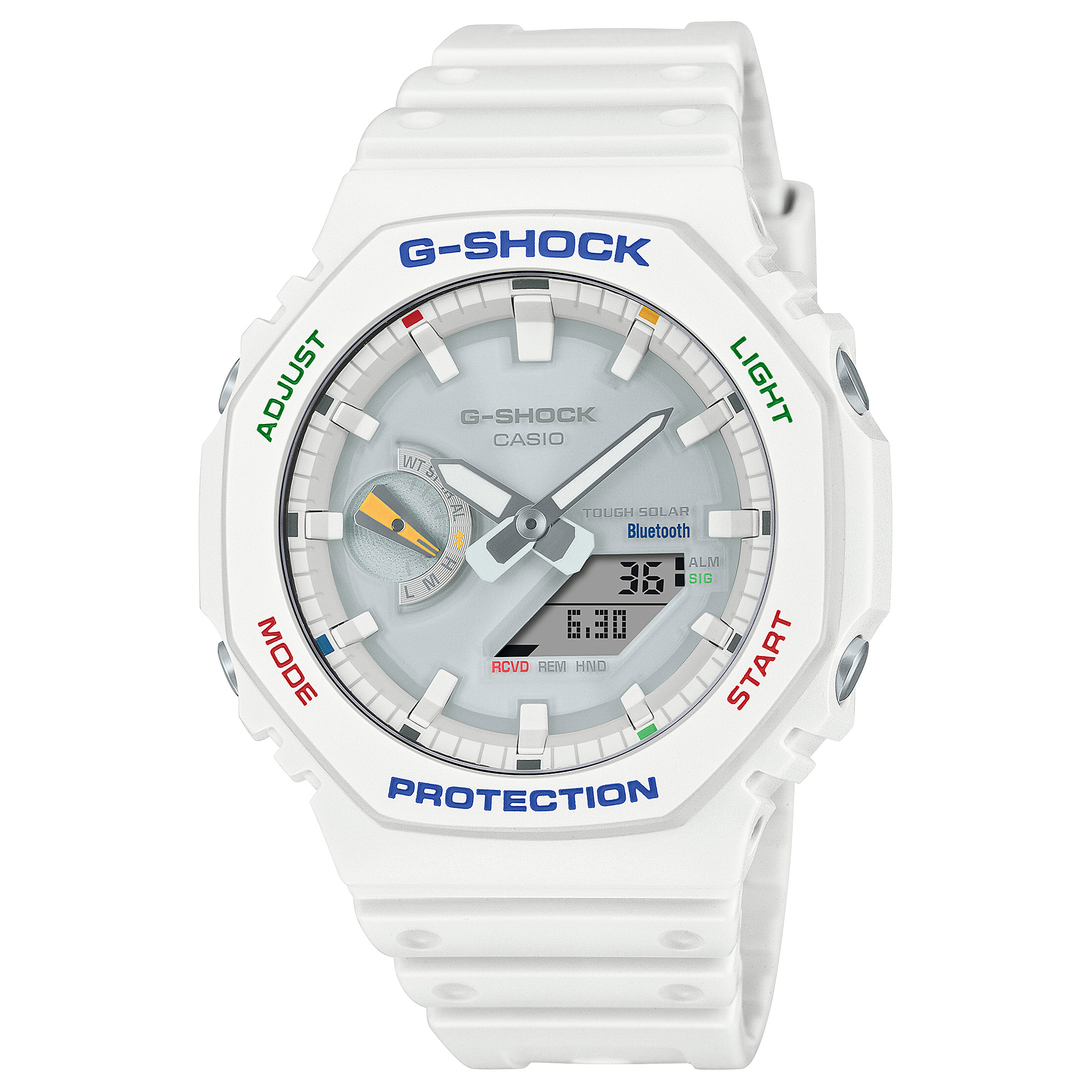 Casio G-SHOCK White Dial Men’s Watch 