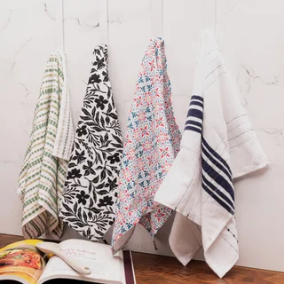 CORE HOME TERRY KITCHEN TOWEL 8 PACK CONFIGURATION