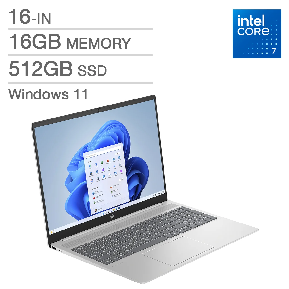 HP Pavilion 16-in. OLED Laptop, Intel Core 7 150U – 16GB RAM, 512GB SSD | Costco HP Pavilion 16-in. OLED Laptop, Intel Core 7 150U – 16GB RAM, 512GB SSD | Costco