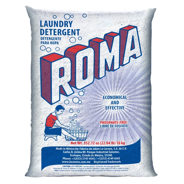 ROMA LAUNDRY DETERGENT 22.04 POUNDS