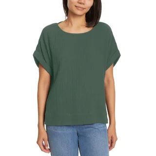 GLORIA VANDERBILT WOMEN'S COTTON GAUZE TOP