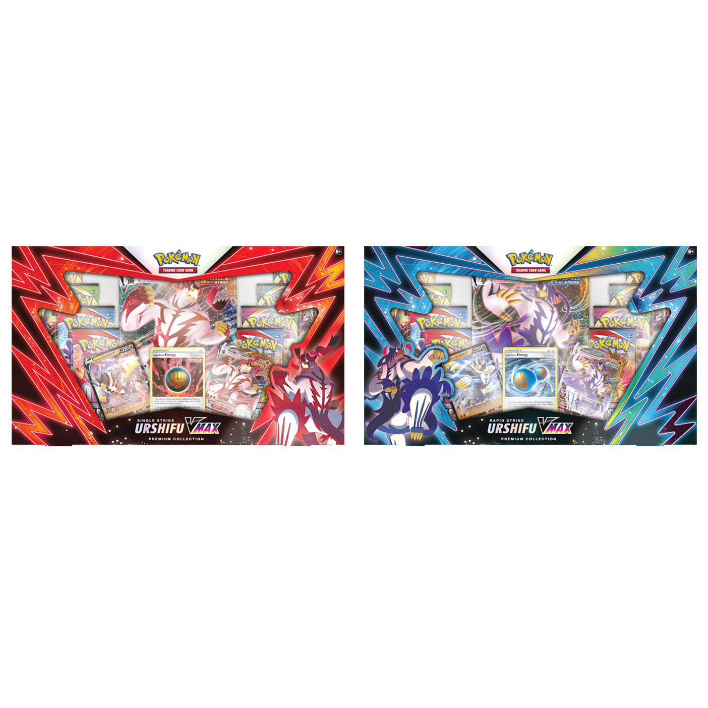 Pokémon Urshifu VMAX Premium Box 2-pack