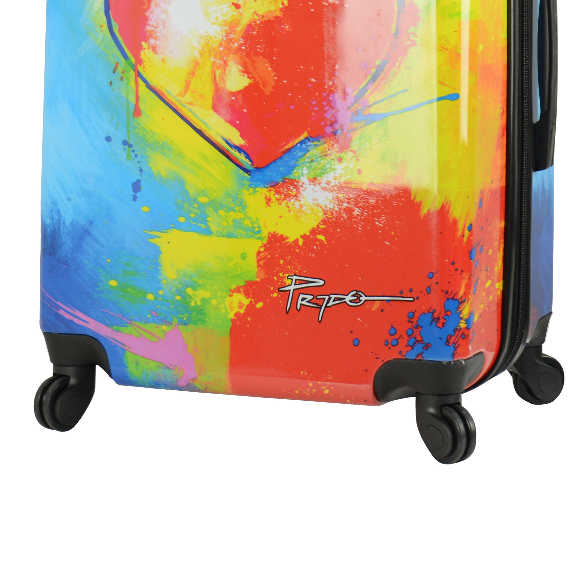 Mia Toro Prado 3-piece Luggage Set, Prado in Love | Costco