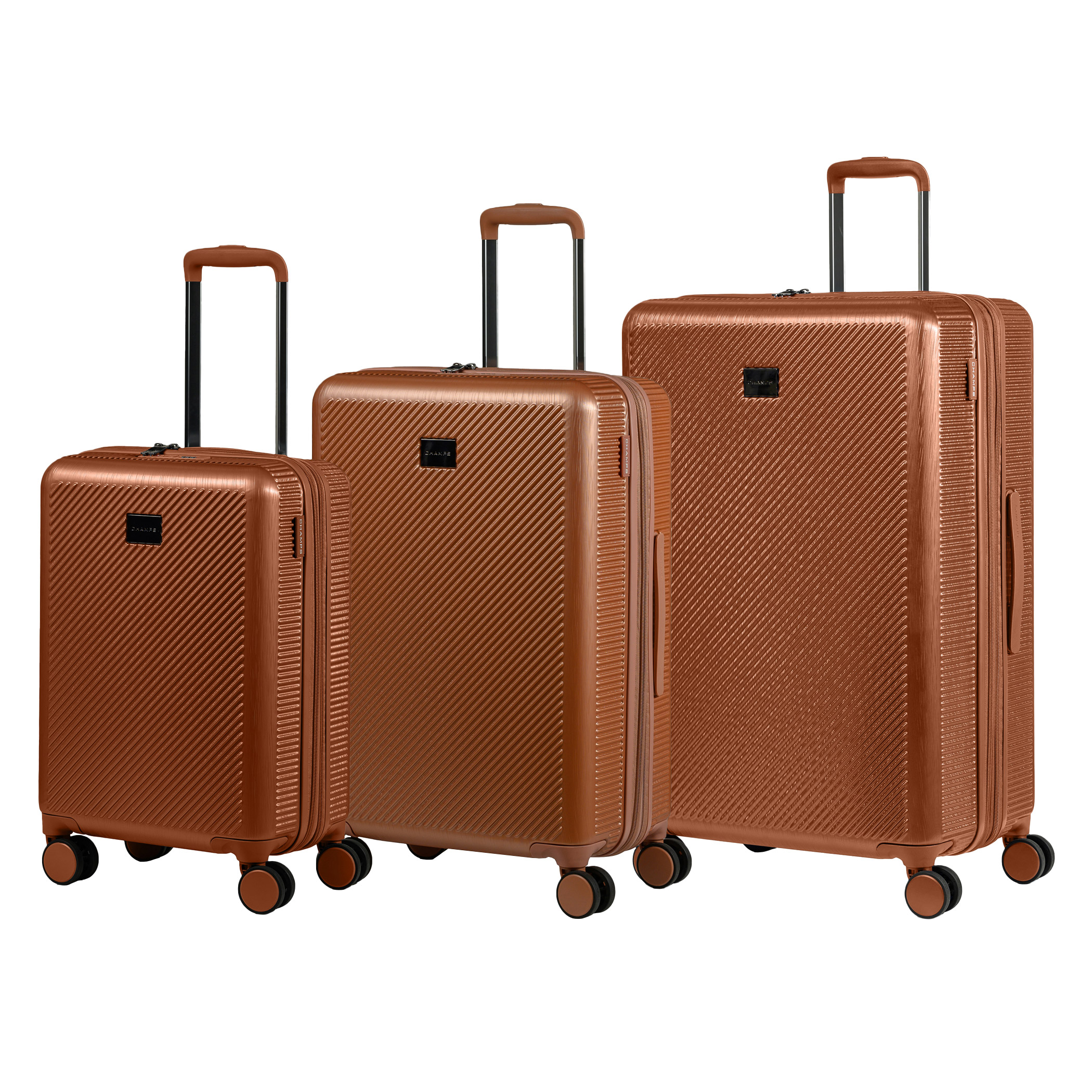 Champs - Iconic II 3-piece Hardside Luggage Set