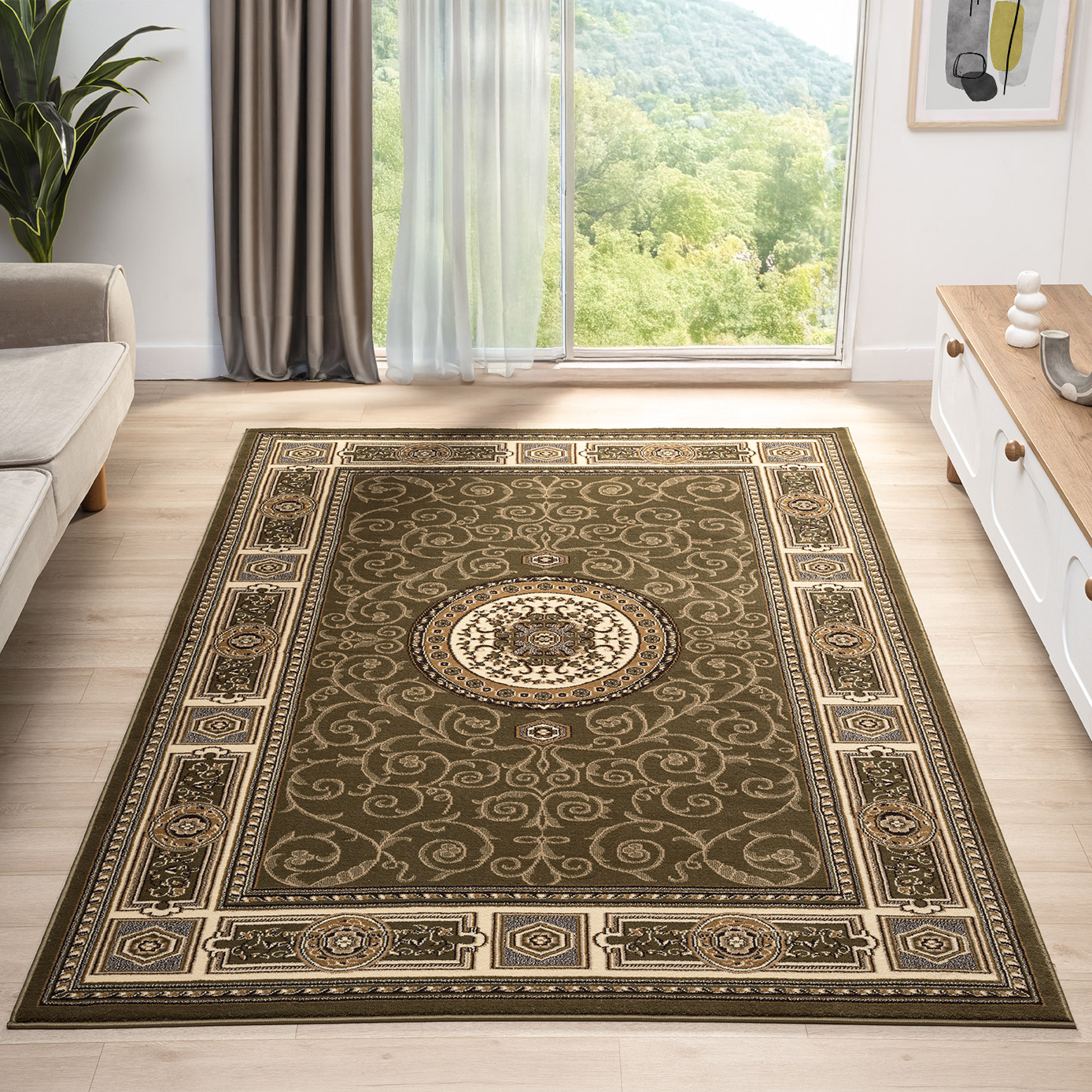 Segma Monaco Collection Indoor Area Rug
