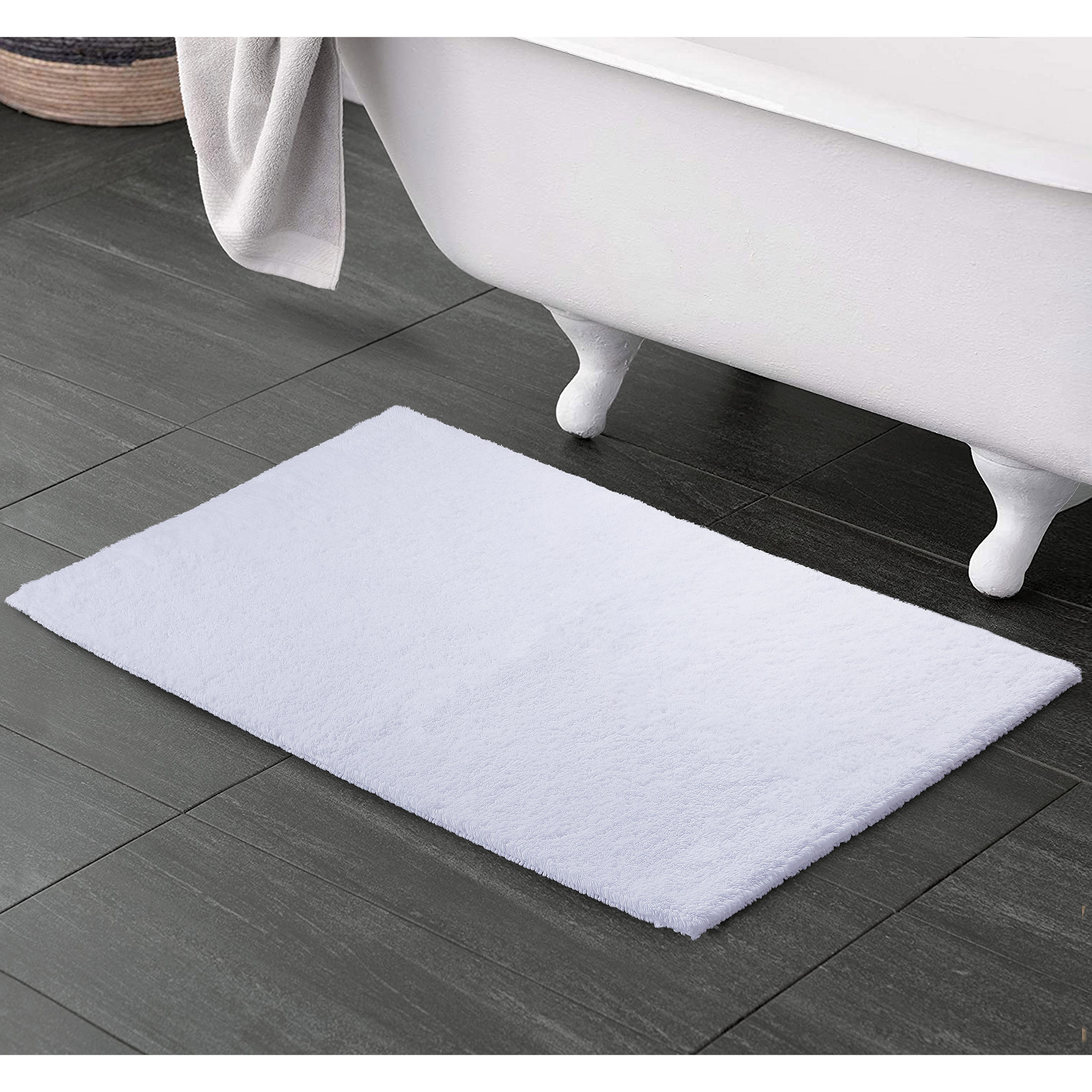 Purely Indulgent Egyptian 24” x 36” Bath Rug  2-piece Set