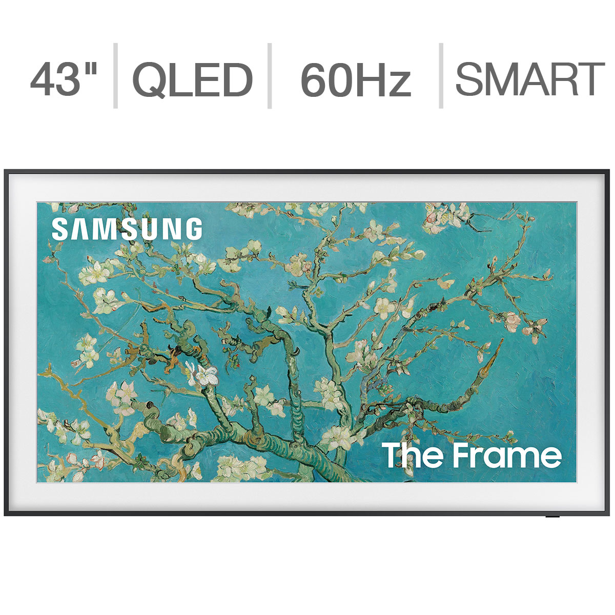 Samsung 43" Class The Frame Series 4K UHD QLED LCD TV