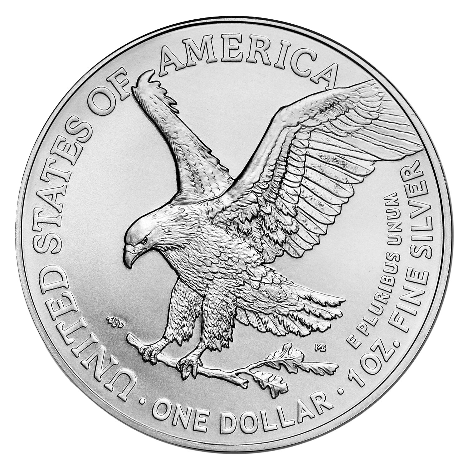 2024 1 oz American Eagle Silver Coin, 20-count