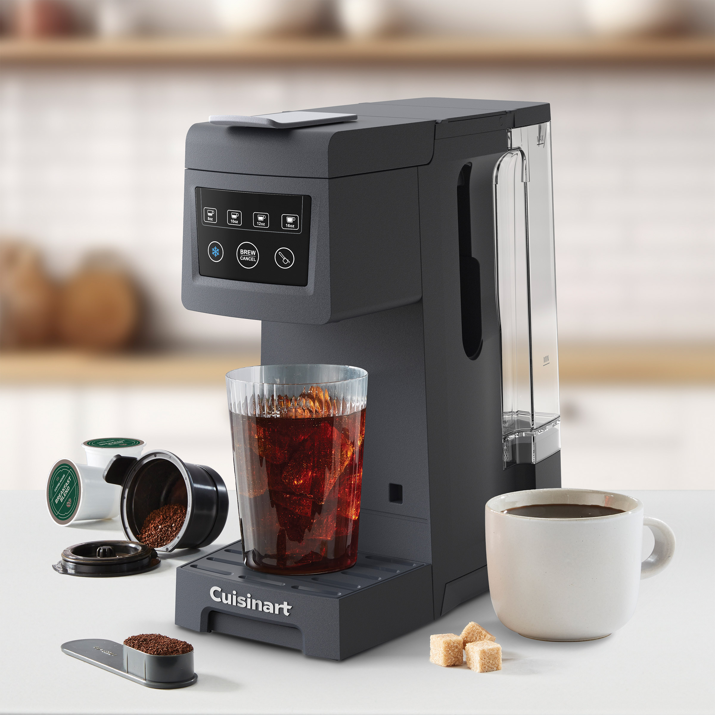 Cuisinart Single Cup Hot and Cold Brew Coffee Maker | Costco