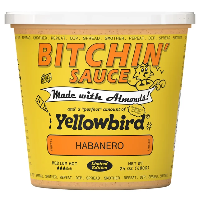 BITCHIN' SAUCE YELLOWBIRD HABANERO 24 OZ
