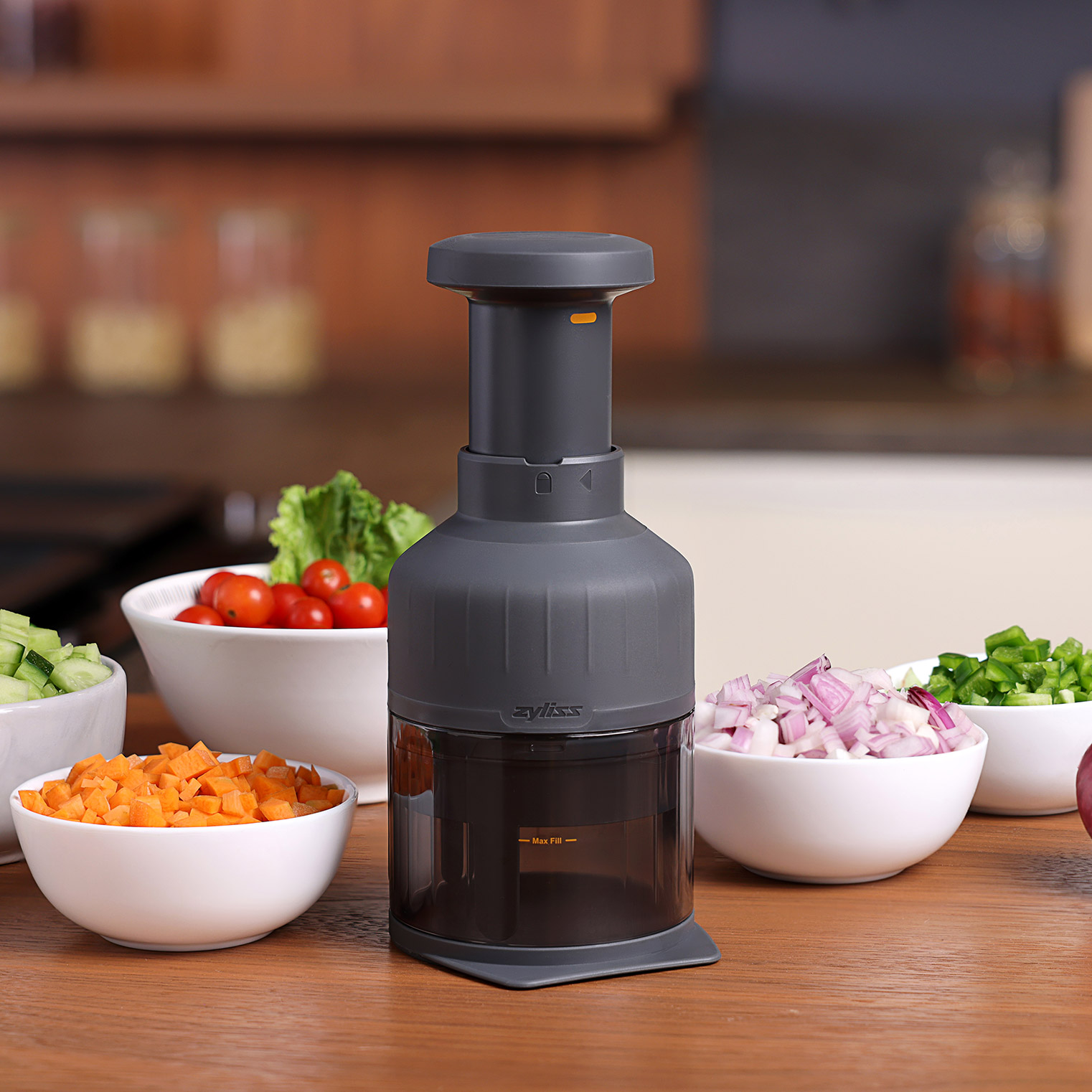 Zyliss Zick Zick 3 Food Chopper