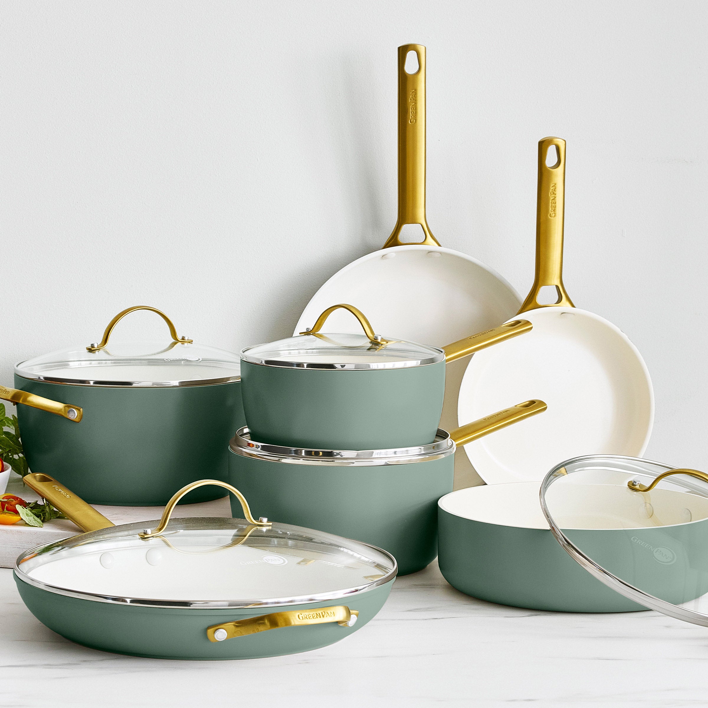 GreenPan Reserve 12-piece Cookware Set
