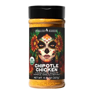 SPANGLISH ORGANIC CHIPOTLE CHICKEN 11.9 OZ