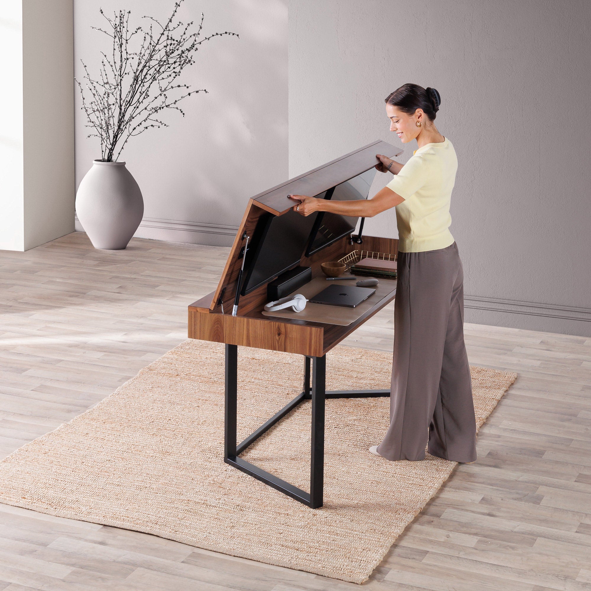 Transformer Table, Table to Desk | Costco