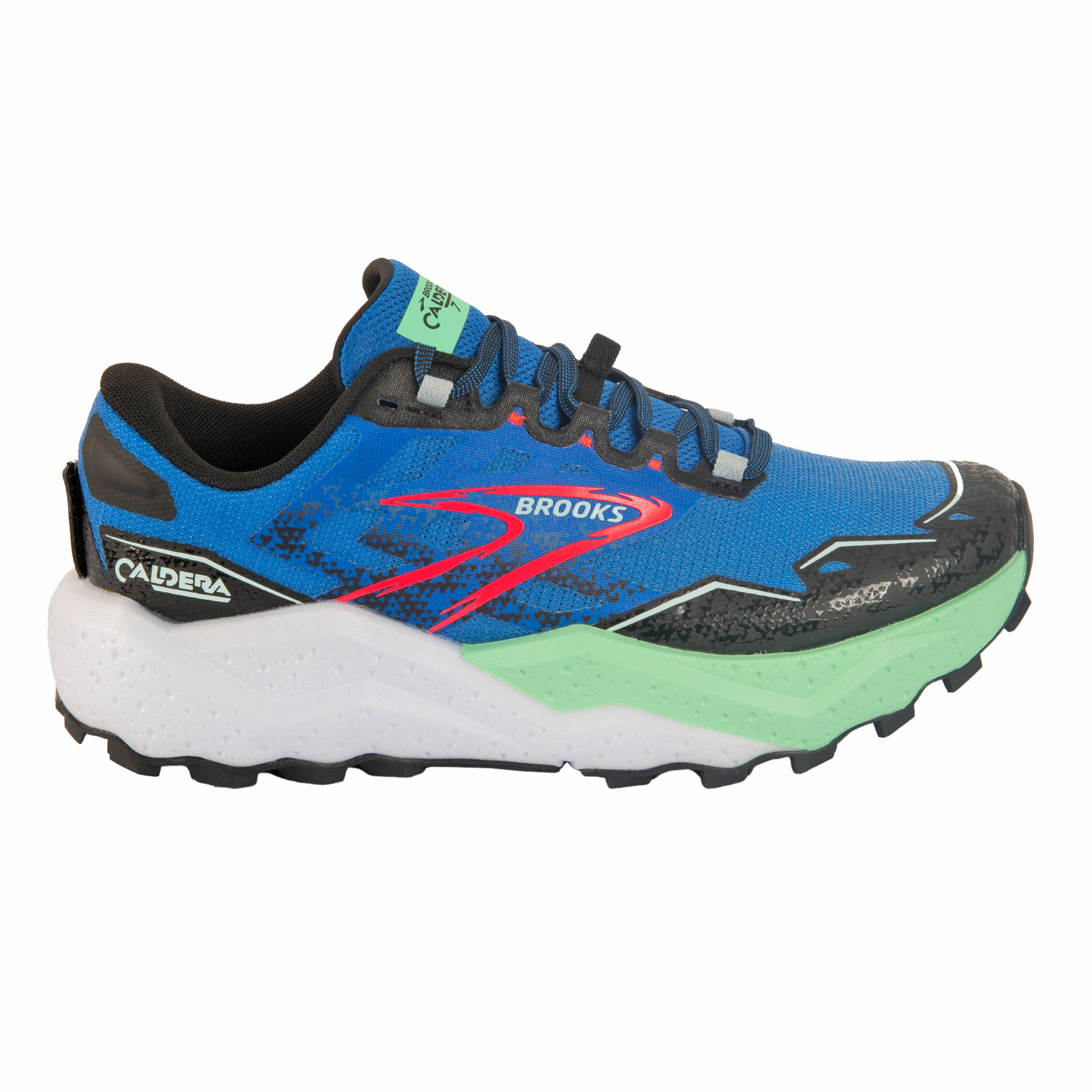 Brooks Caldera 7 Men\'s 9 Shoes Blue 1104151D015 Running Trail Walking Sneaker Brooks Caldera 7 Mens 13 Shoes Blue 1104151D015 Running  main image 2