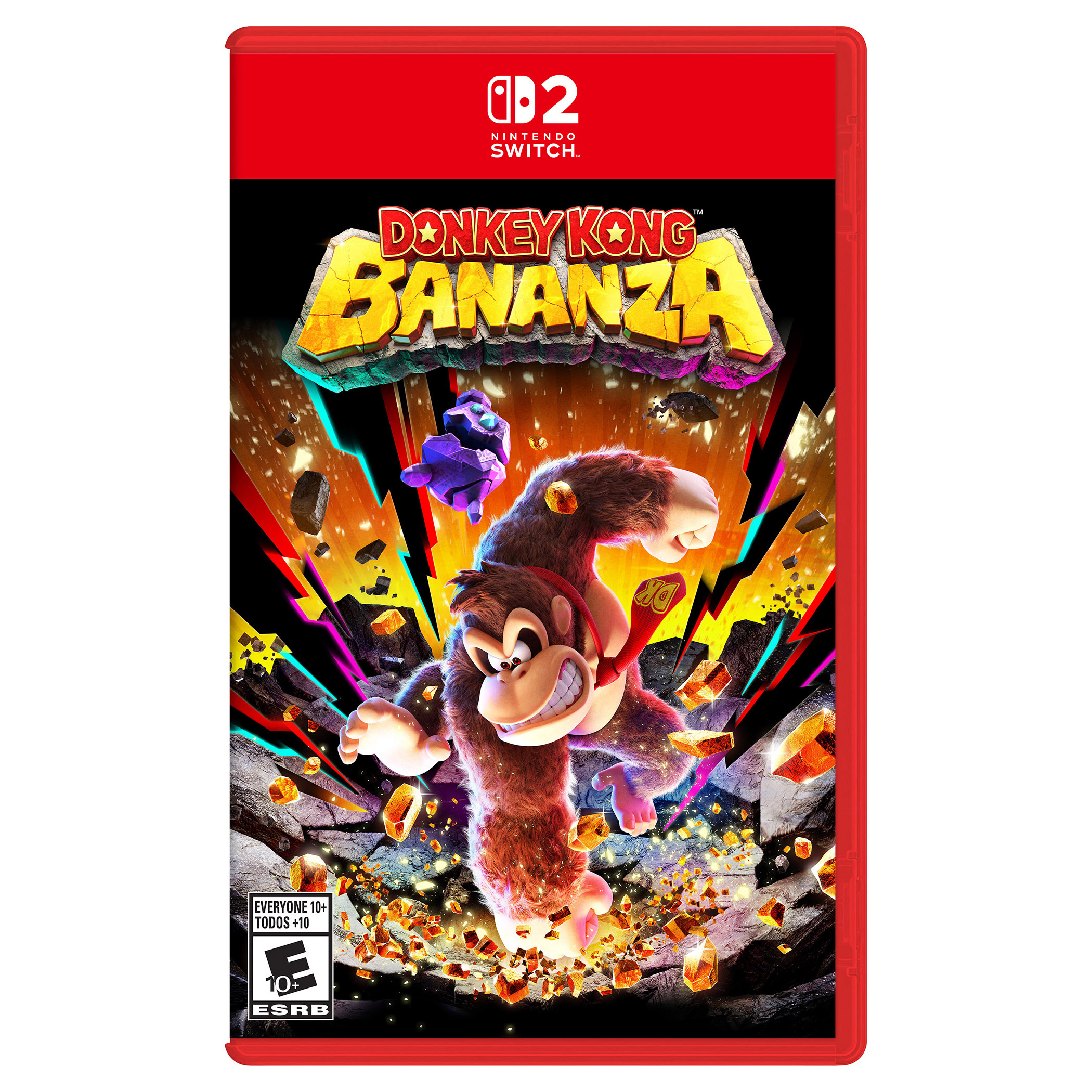 Nintendo Switch DONKEY KONG BANANZA Nintendo Switch2 Donkey Kong Bananza - Nintendo Switch 2 | Costco