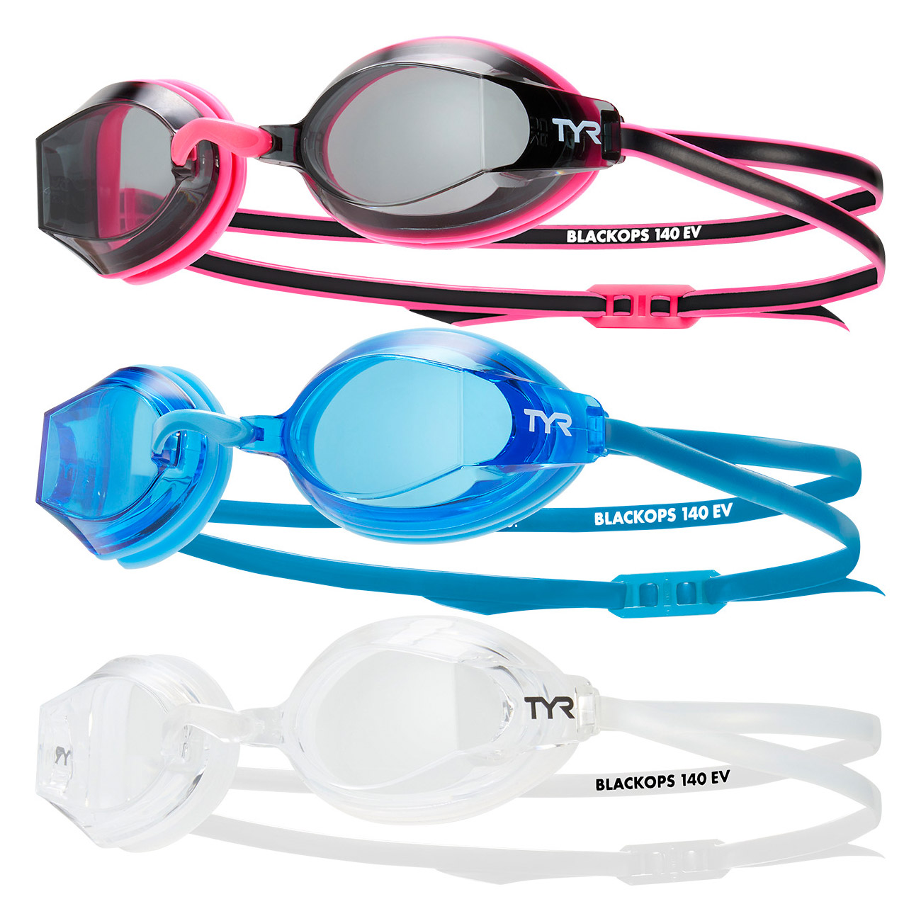 TYR Junior Swim Goggle 3-pack | Costco