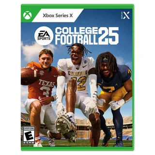 COLLEGE FOOTBALL 25 XBOX SERIES X EA SPORTS