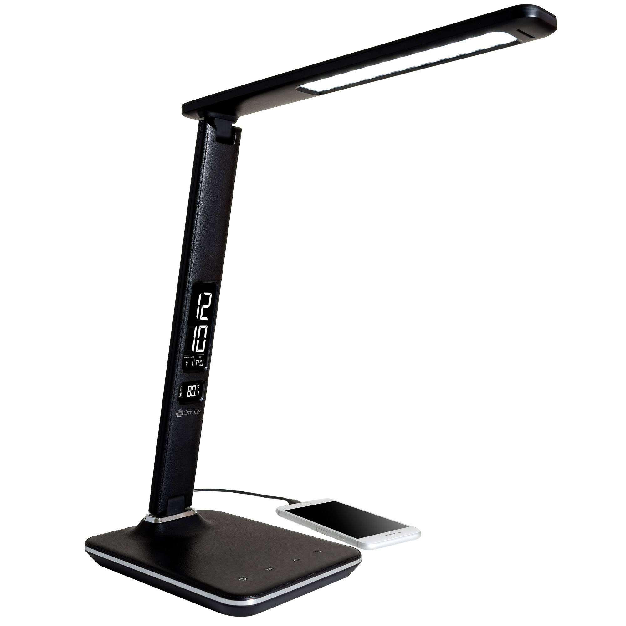 OttLite Executive Desk Lamp with USB Charging Port Costco