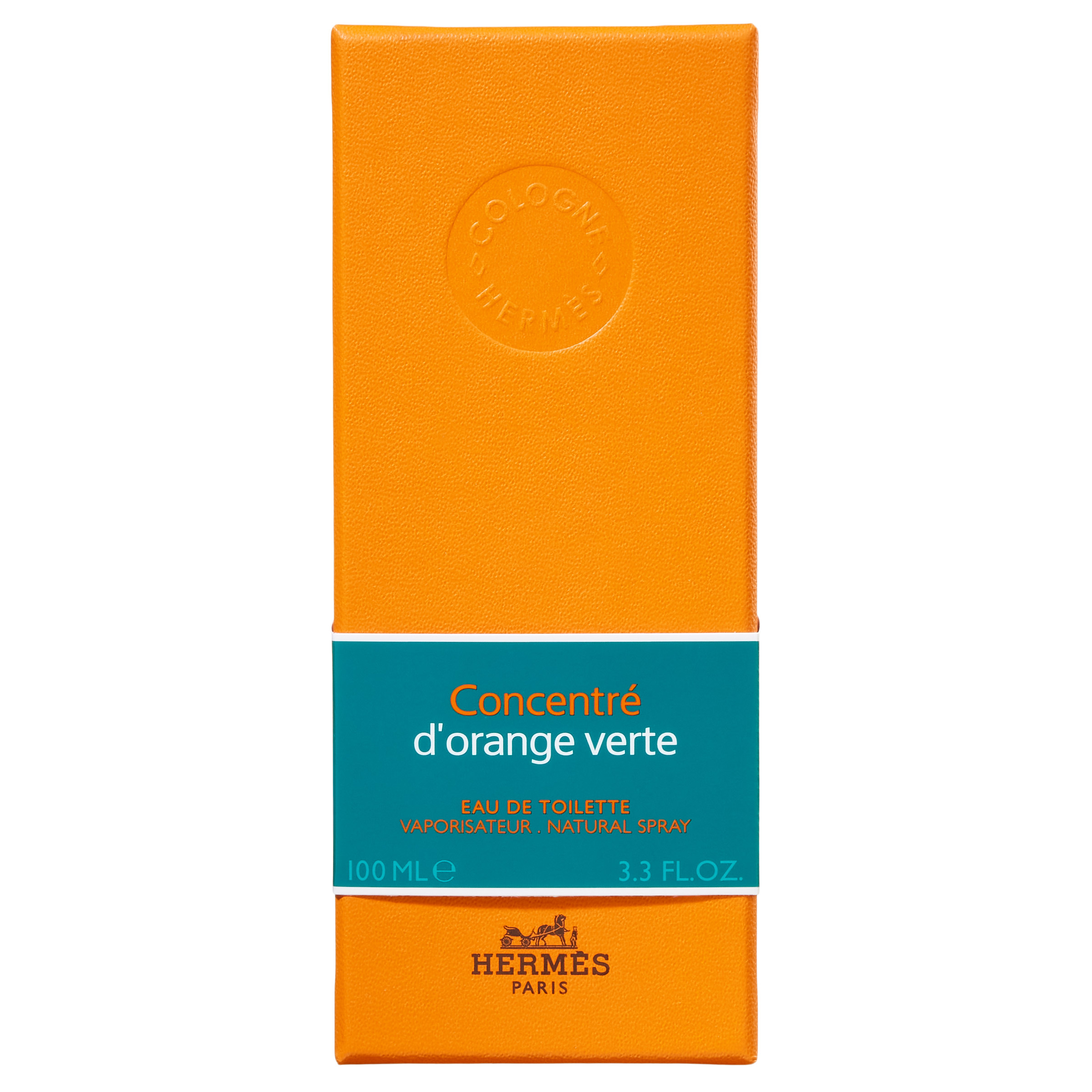 Hermes Concentre d'Orange Verte Eau de Toilette, 3.3 fl oz