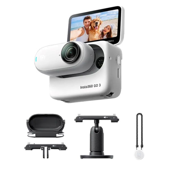 Insta360 Go 3 64GB Action Camera Bundle | Costco Insta360 Go 3 64GB Action Camera Bundle | Costco