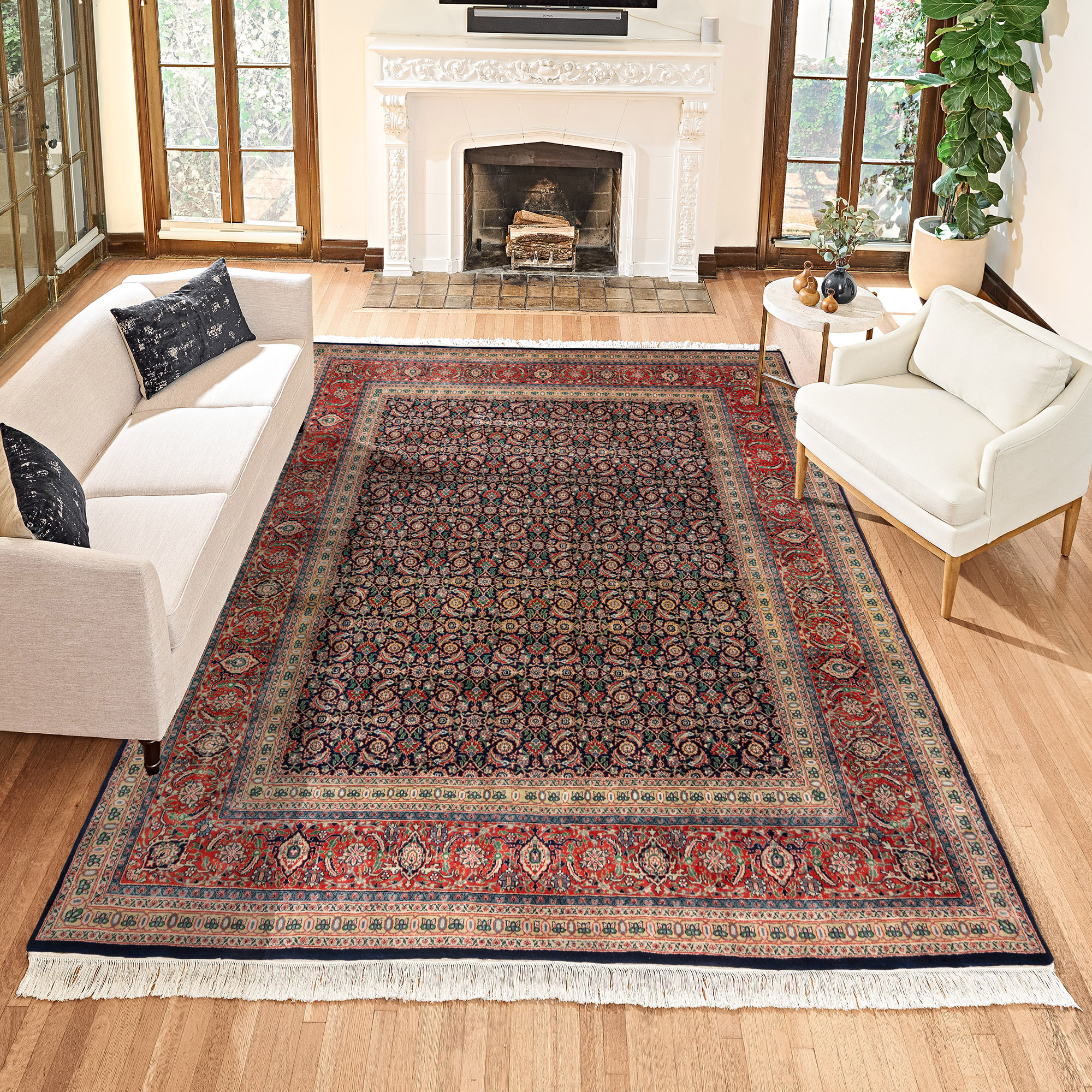 Chatsworth Hand Knotted Rug Collection  Herati