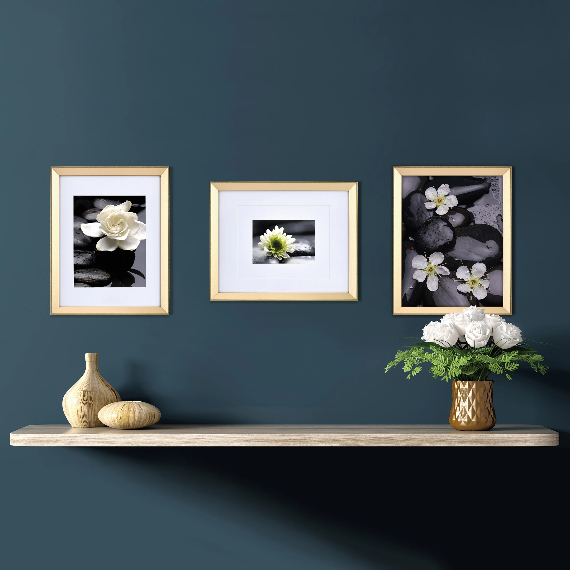 Mikasa Home Accents Gallery Frames, Set of 3