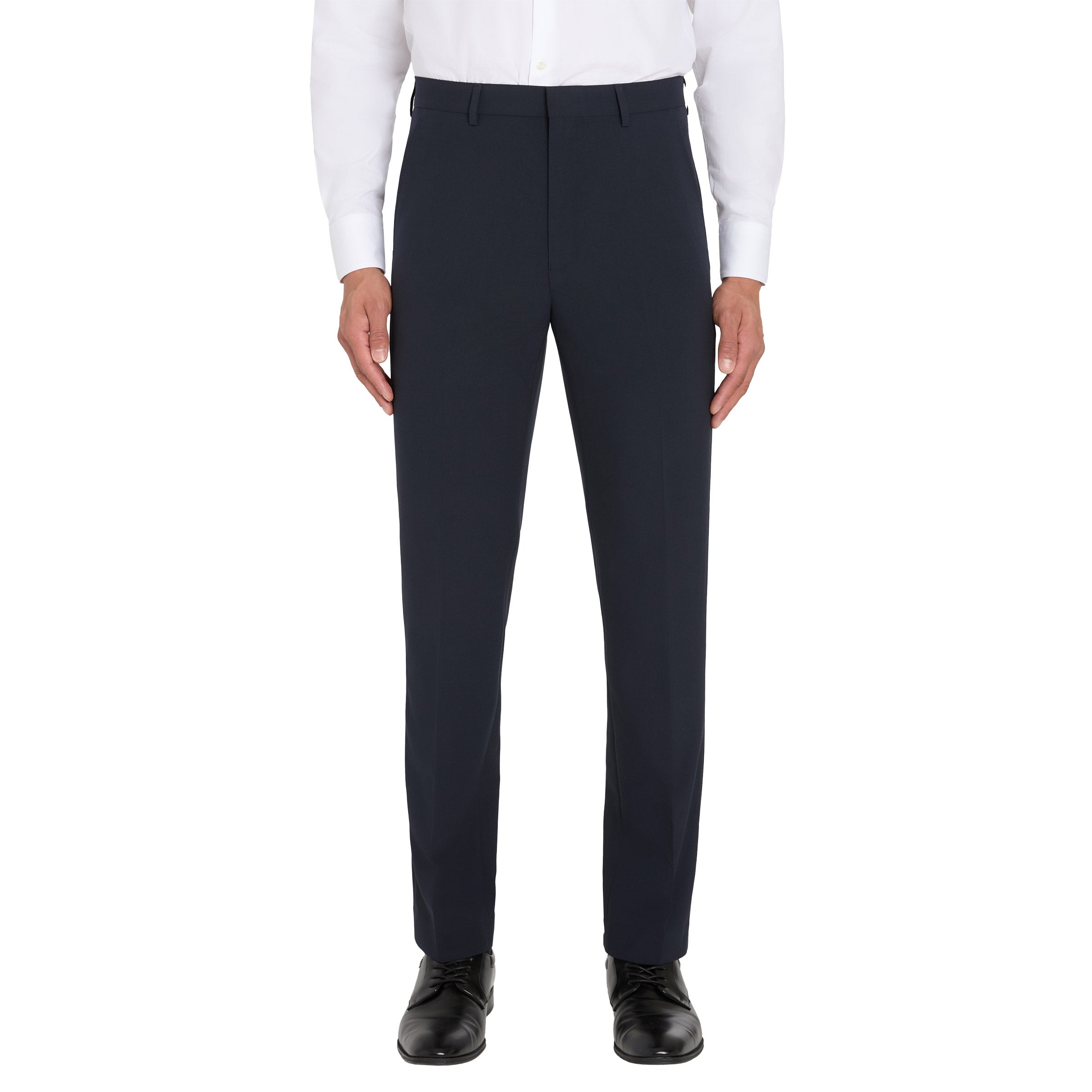 green emerald velvet dress Calvin Klein Boys' 8-20 Grey Sharkskin Pants main image 1