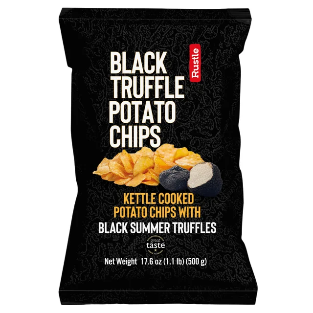 RUSTLE TRUFFLE POTATO CHIPS 17.6 OUNCES