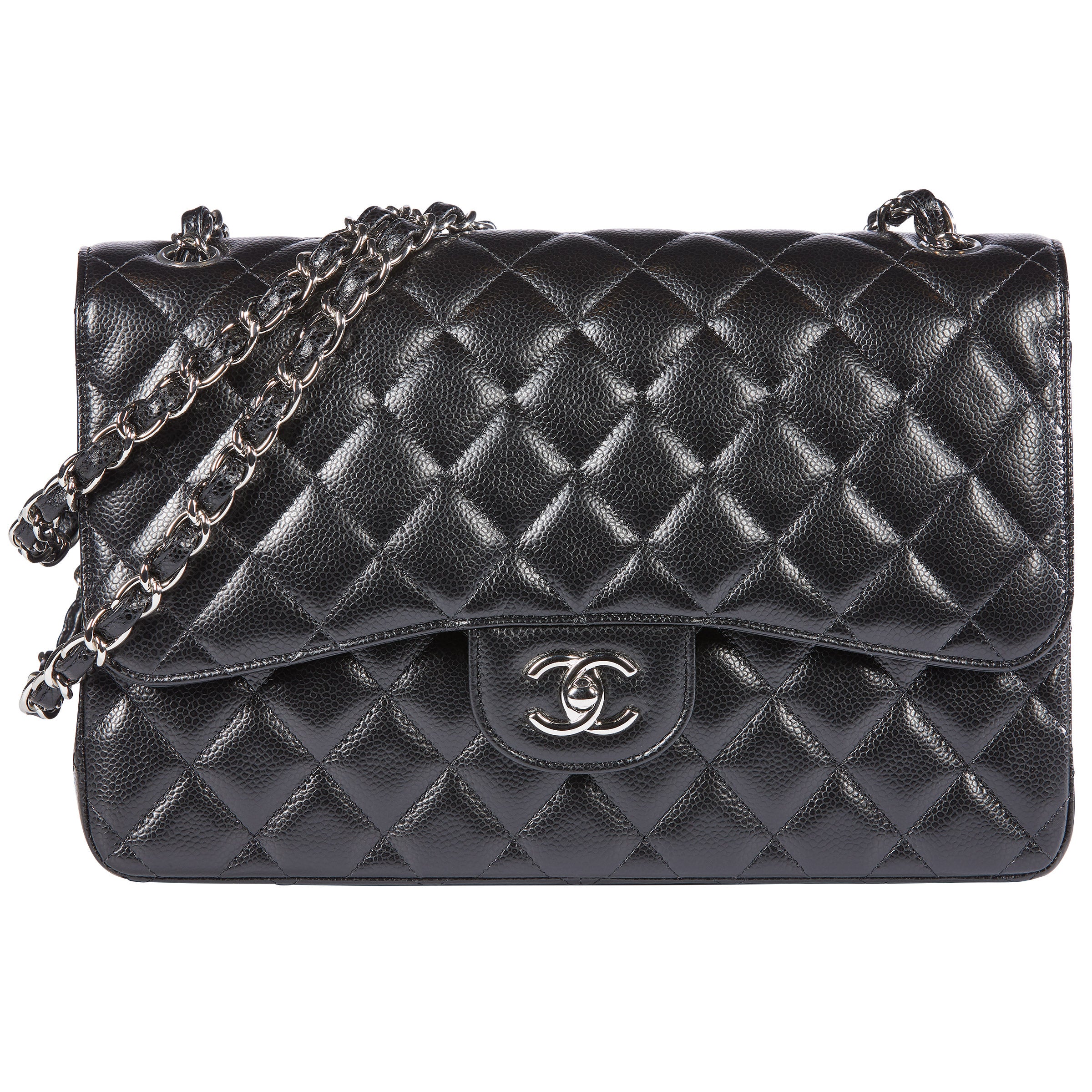 CHANEL ブラックファブリックバッグ 1606513-847__1?auto=webp&