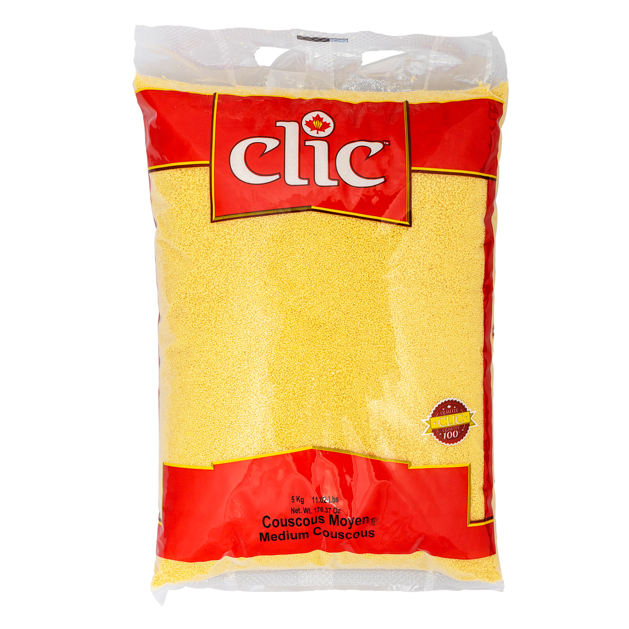 Clic Medium Couscous, 5 kg