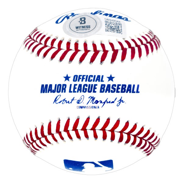 Ken Griffey Jr. Autographed Official MLB Baseball Seattle Ken Griffey Jr. Autographed Official MLB Baseball Seattle