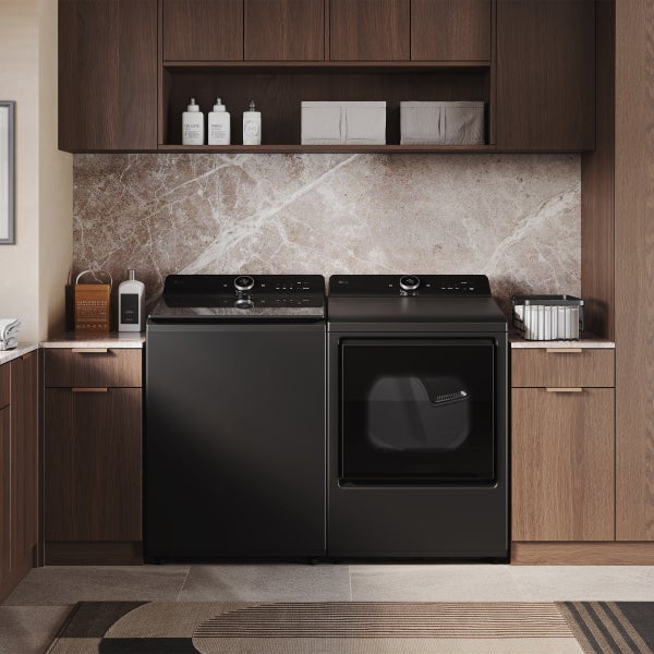 LG 5.5 cu. ft. Top Load Washer with AI Sensing and LG 5.5 cu. ft. Top Load Washer with AI Sensing and