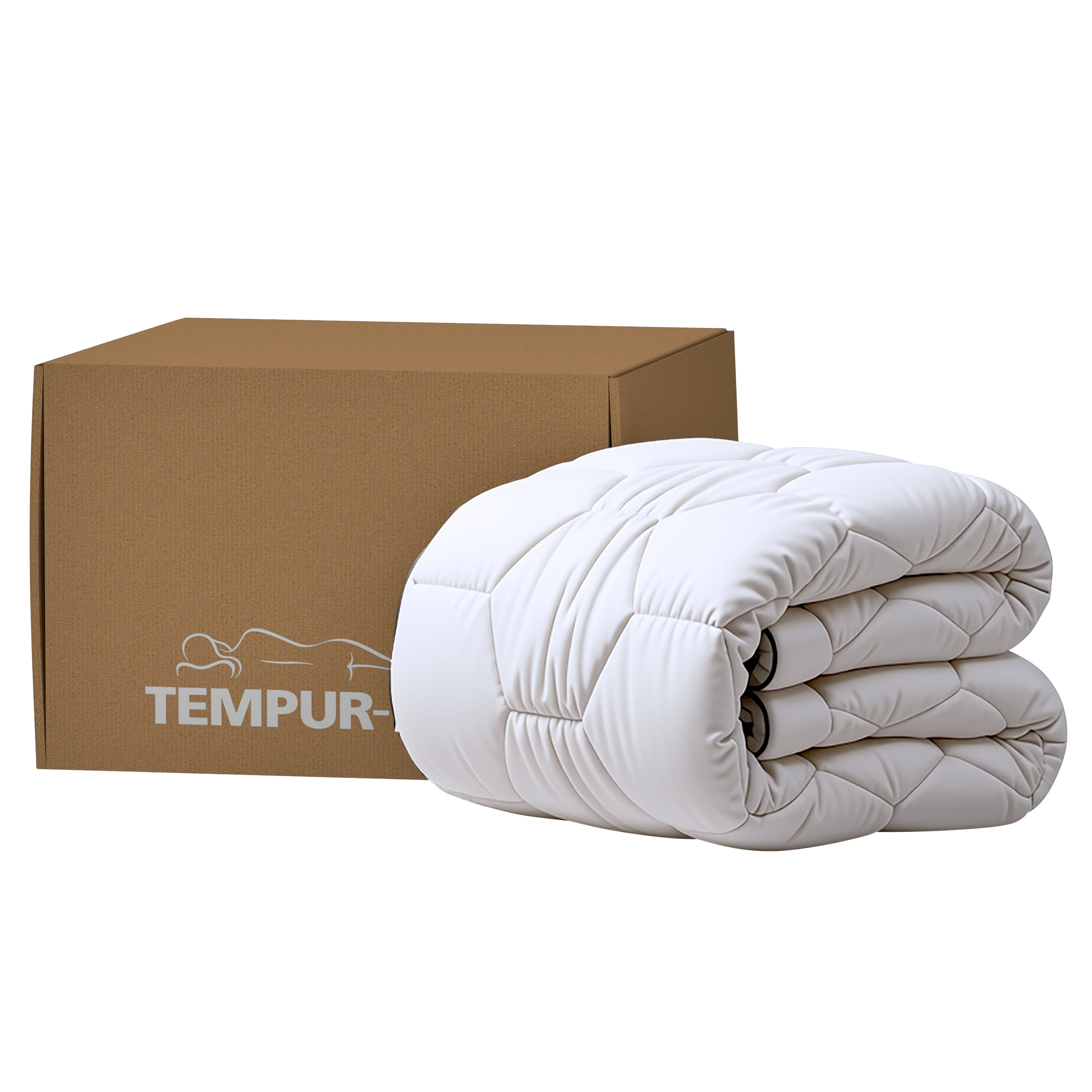 Tempur-Pedic Triple Cool Fitted Mattress Pad | Costco