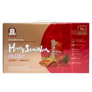 Hong Sam Won Ginseng Plus, 1.69 fl oz, 30-count