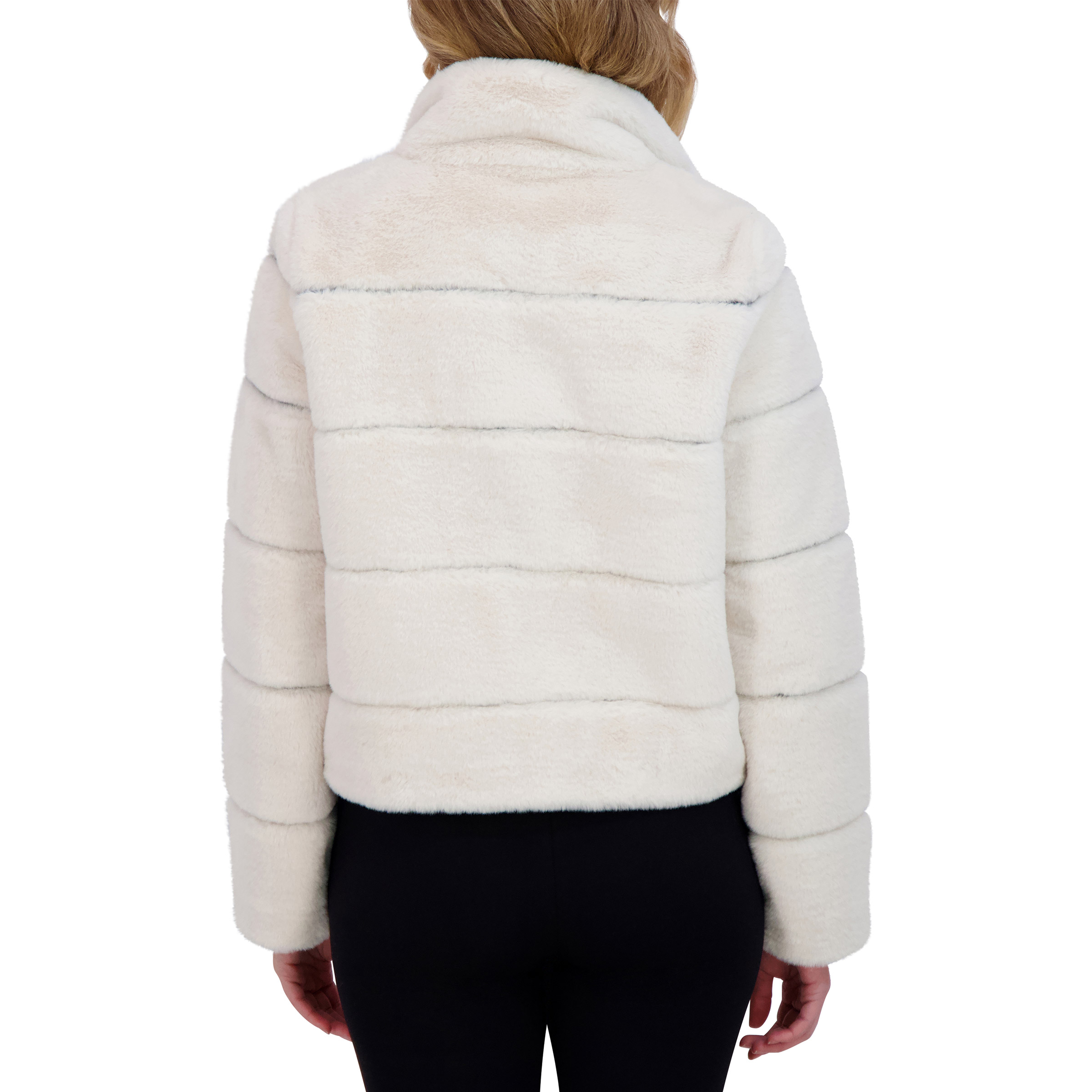 Karl Lagerfeld Women's Faux Fur Jacket | Costco