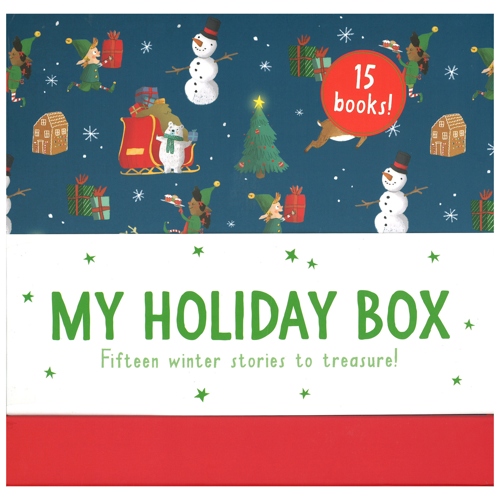 My Holiday Box: 15-Book Box Set | Costco