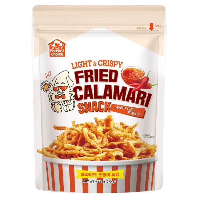 MAMA'S CHOICE SWEET CHILI CALAMARI 9.52OZ