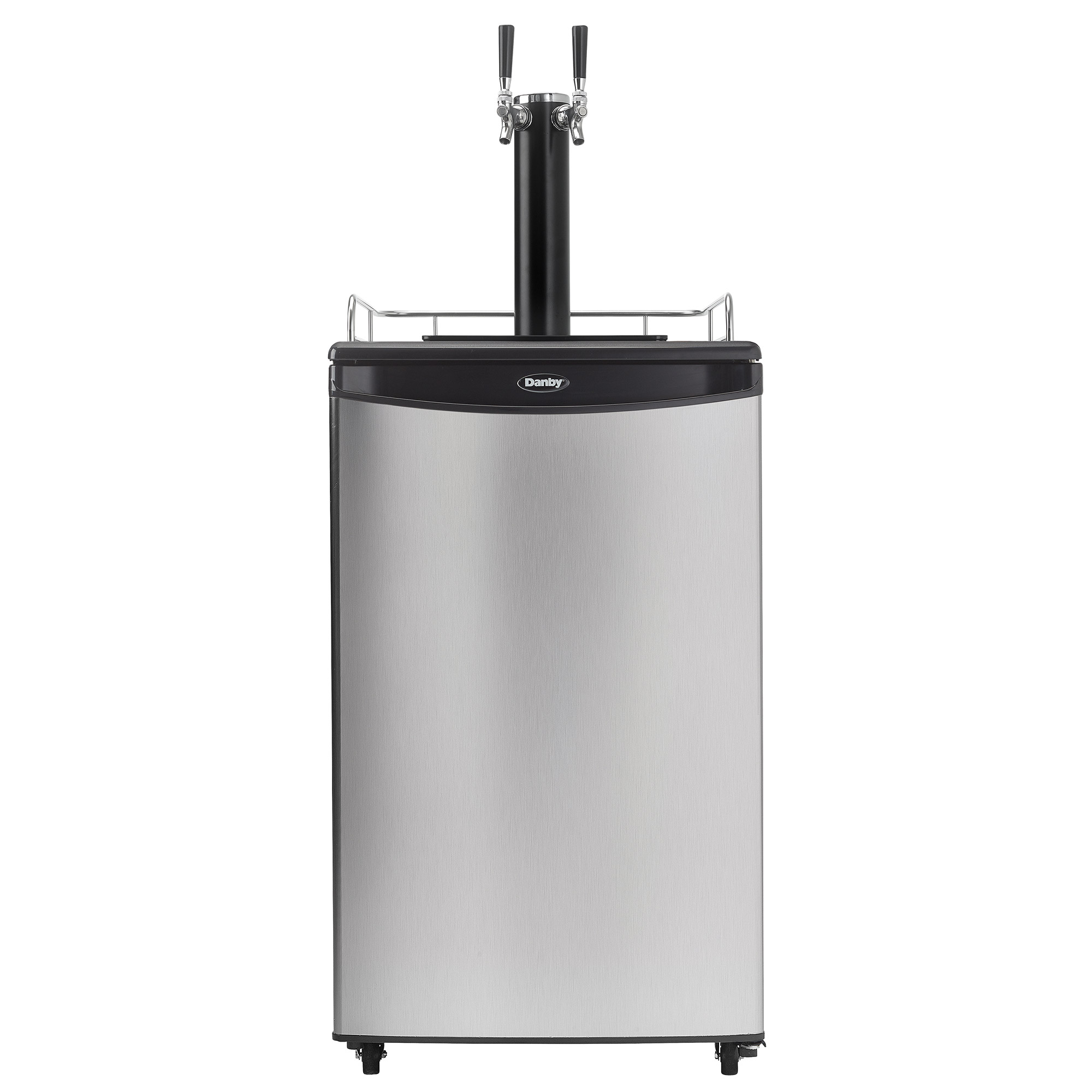 Danby 5.4 cu. ft. Dual Tap Keg Cooler