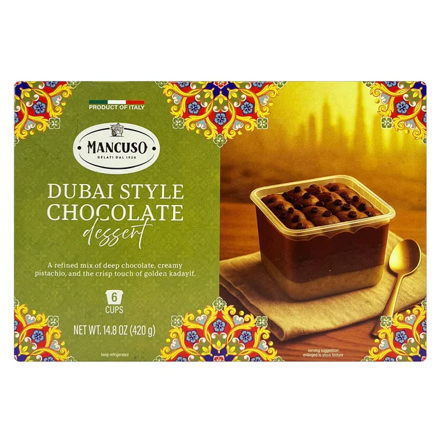 MANCUSO DUBAI STYLE CHOCOLATE MOUSSE 6/2.47 OZ