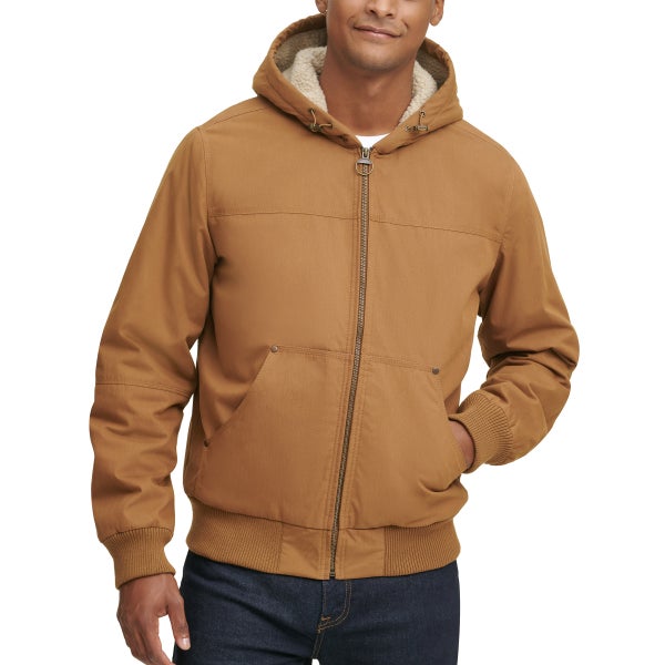 GH Bass & Co. Men's Hooded Jacket | Costco GH Bass & Co. Men's Hooded Jacket | Costco