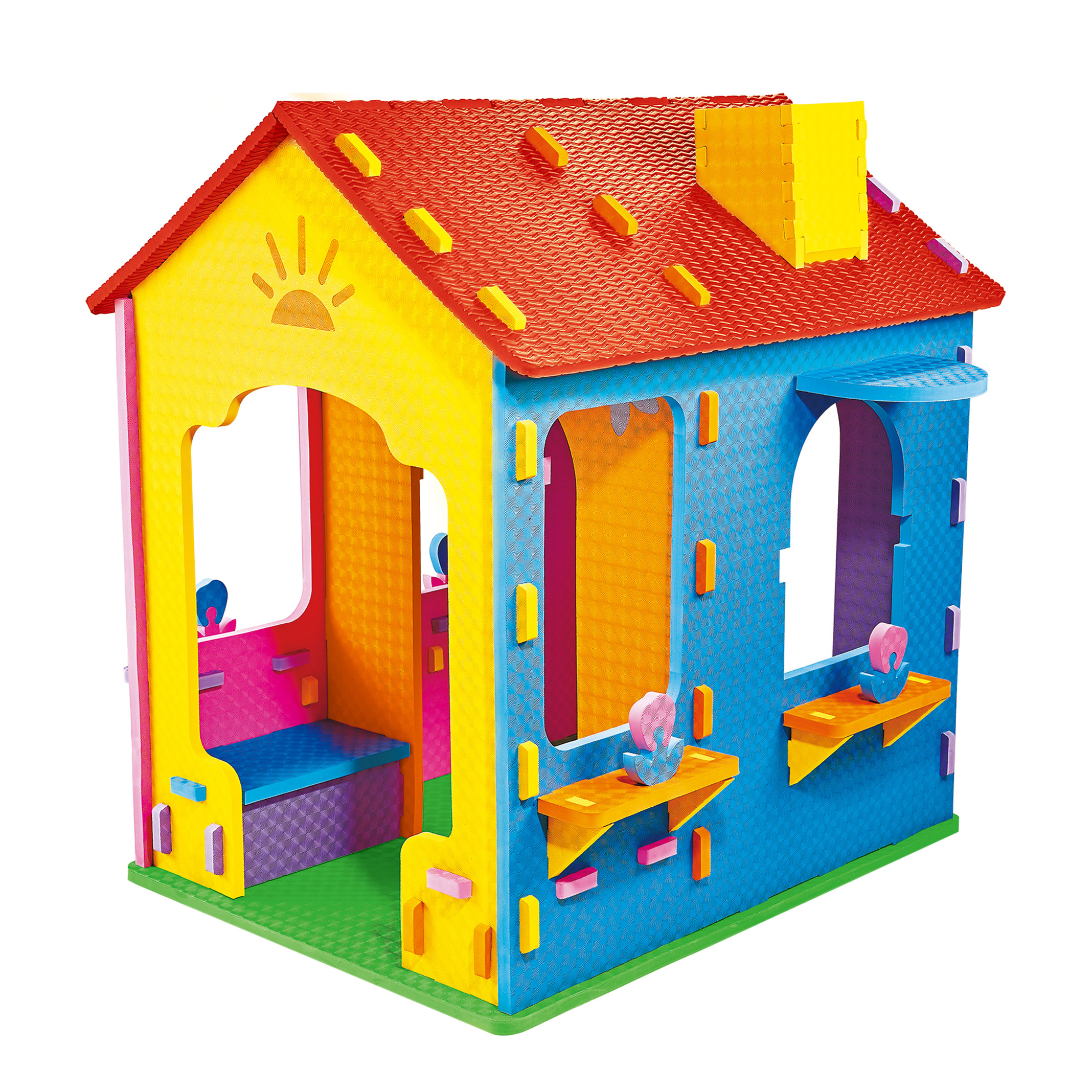 Build Fun Playhouse - EVA Foam Pieces | Costco