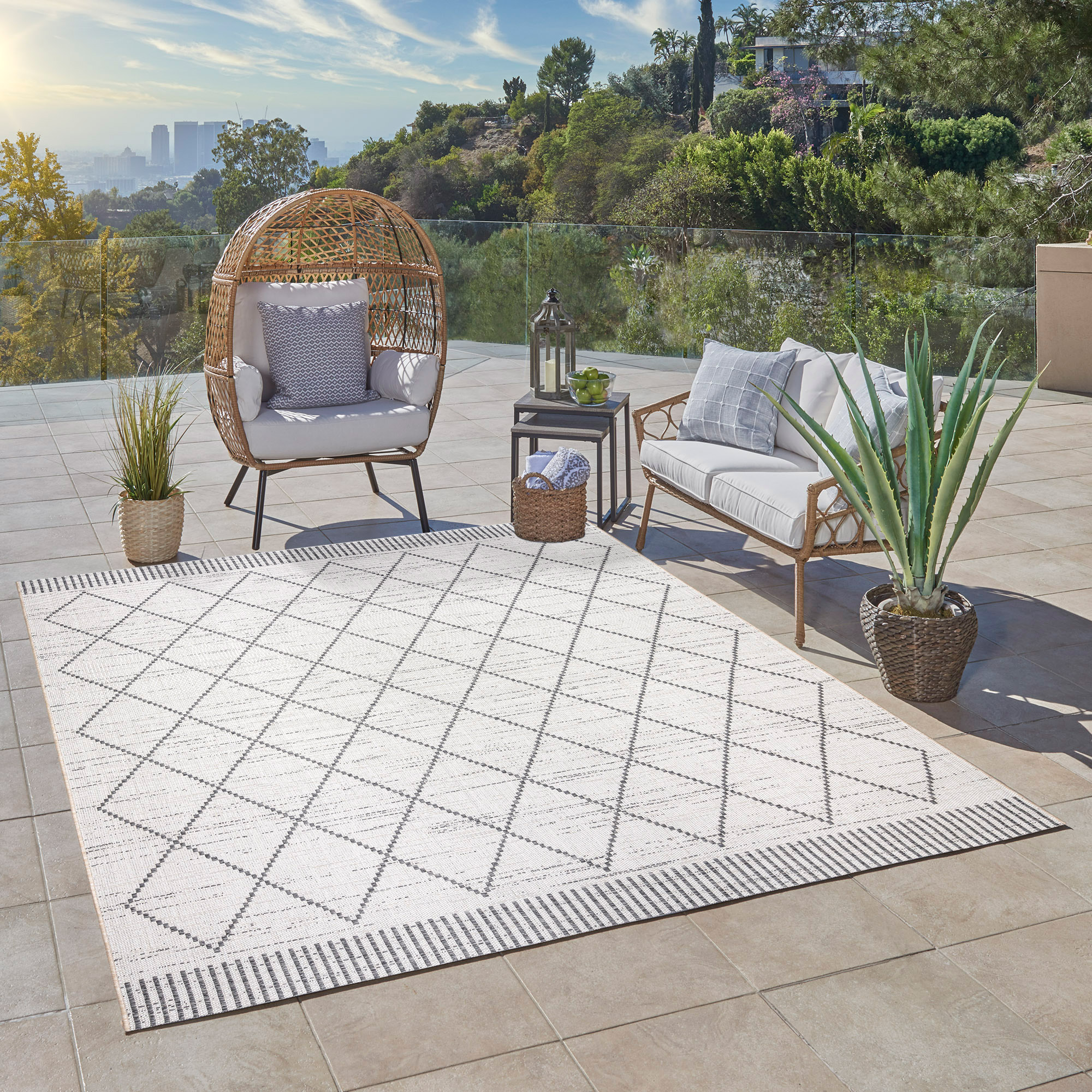 Large Waterproof Outdoor Rugs | Costco
