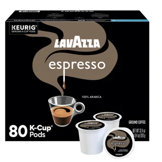 LAVAZZA ESPRESSO ROAST 80CT KCUP PODS