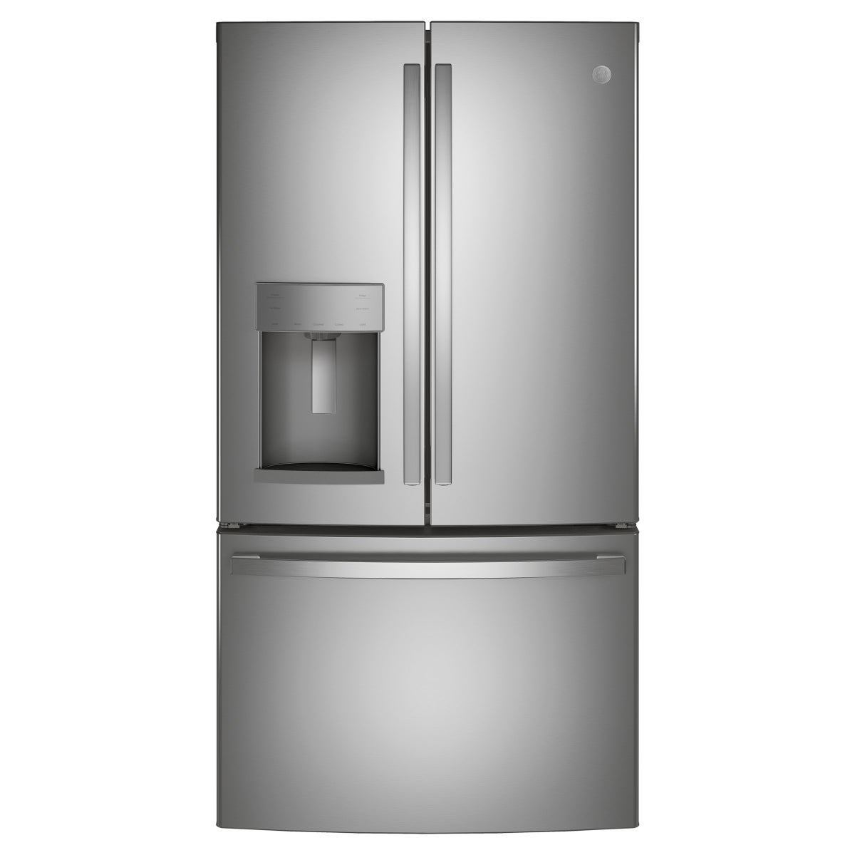 GE 27.8 cu. ft. French-Door Refrigerator with TwinChill GE 27.8 cu. ft. French-Door Refrigerator with TwinChill