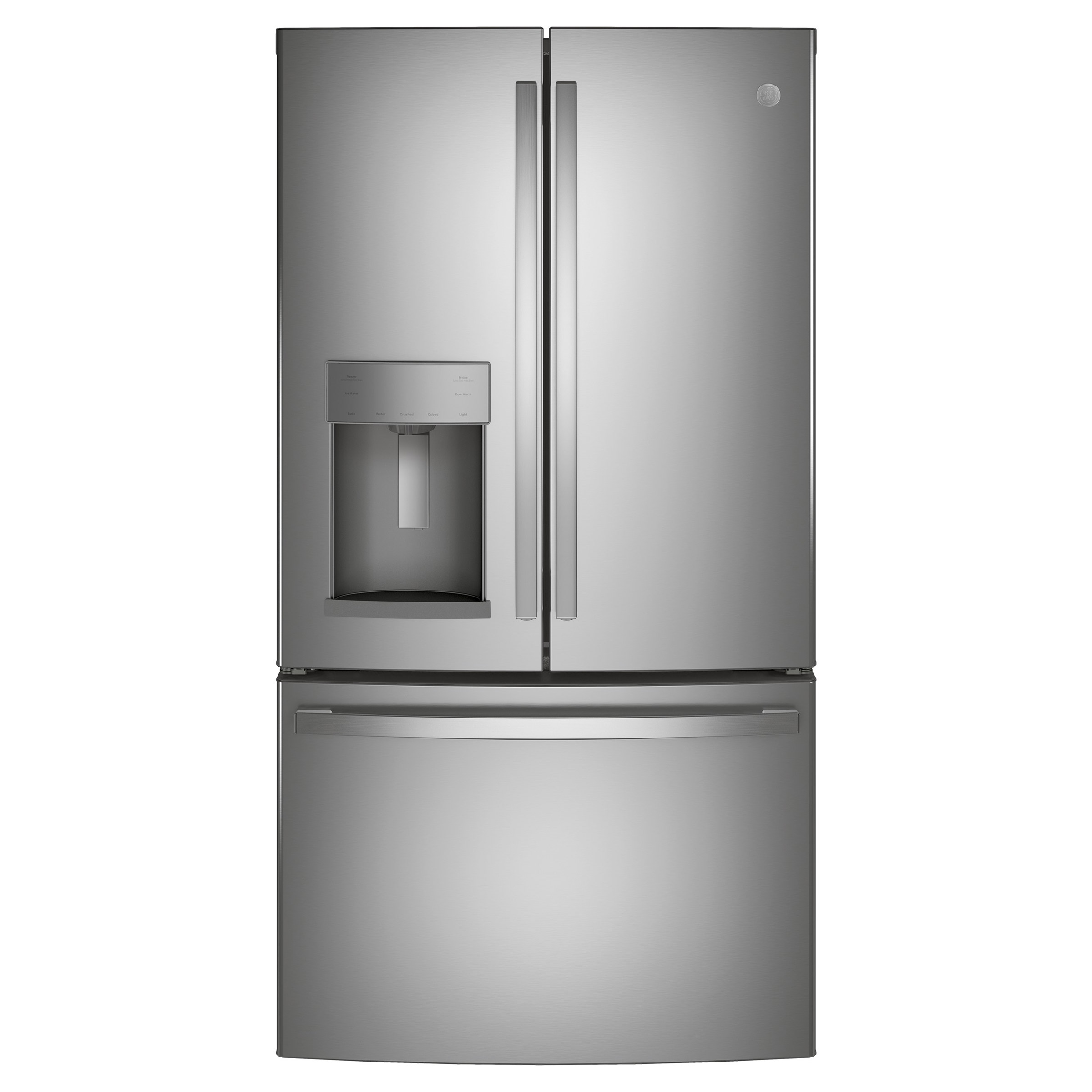 GE 27.8 cu. ft. French-Door Refrigerator with TwinChill Evaporators and Energy Star Certified